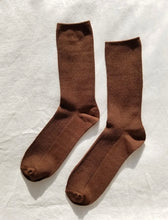 Indlæs billede til gallerivisning Trouser Socks Dijon

