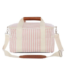 Indlæs billede til gallerivisning Premium Cooler Bag Pink Stripe
