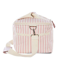Indlæs billede til gallerivisning Premium Cooler Bag Pink Stripe
