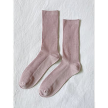 Indlæs billede til gallerivisning Trouser Socks Rosewater
