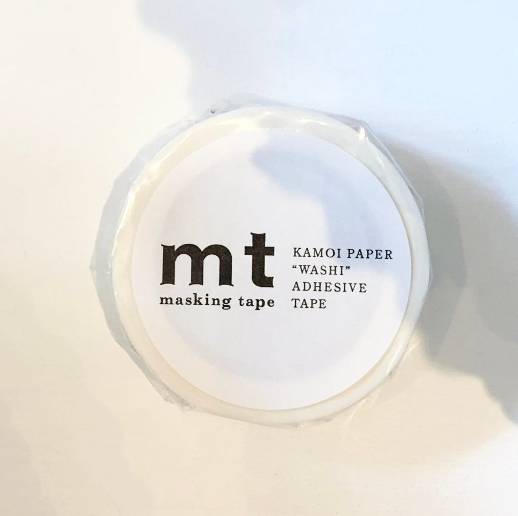 Masking Tape Matte White