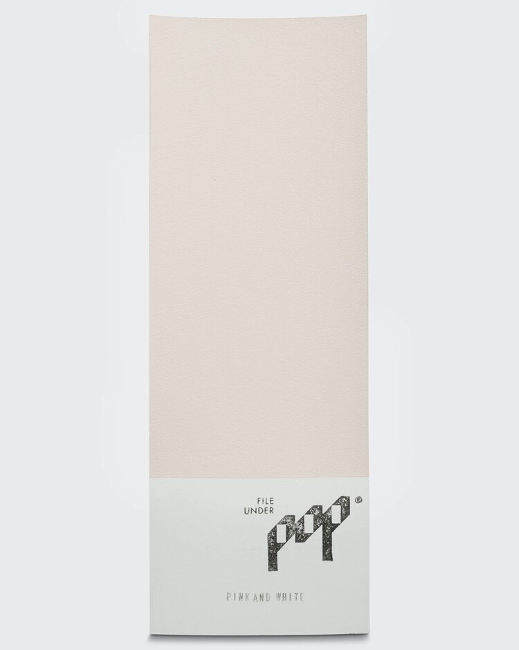 File Under Pop / Pink & White