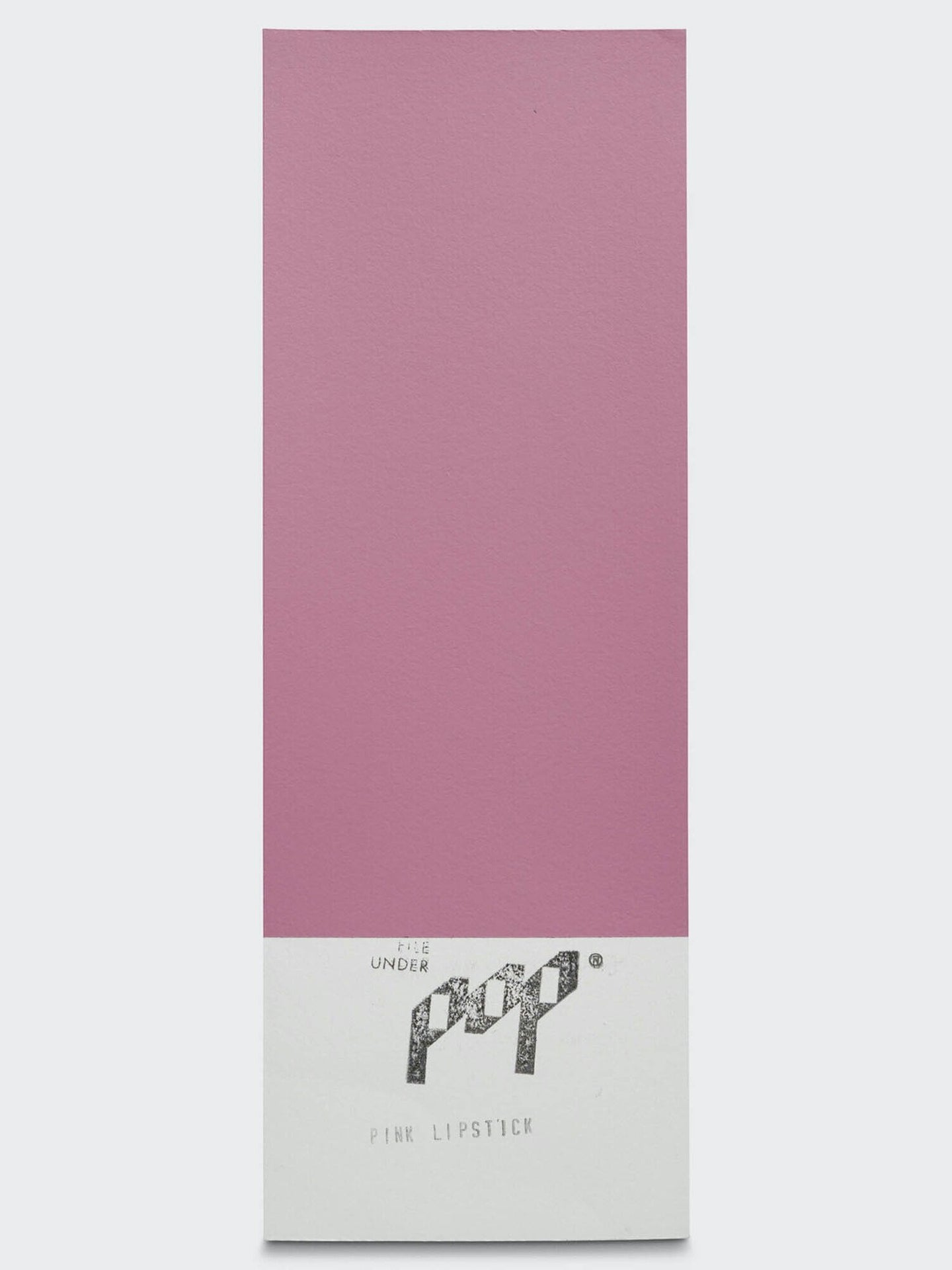 File Under Pop / Pink Lipstick